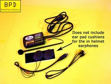 Port Solo Rider Hub Motorbike Intercom System No Ear Cushion Logic Kit L-1 Port Solo Rider Hub Motorbike Intercom System No Ear Cushion Logic Kit L-1