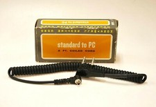 Honeywell Shutter Cord 62K-3 Standard to PC Cat No 444 Prontor-Compur for camera