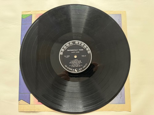Patsy Cline Sentimentally Yours LP Vinyl DL 74282 - Foto 2 di 2