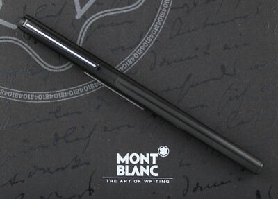 Montblanc Noblesse VIP Fountain Pen - Vintage - (EF) - FREE