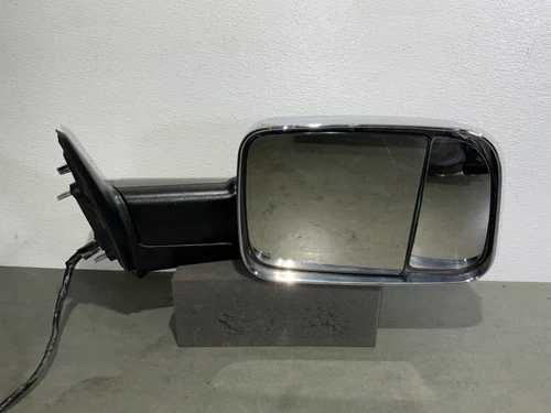 ✅ 2013-2019 DODGE RAM RH RIGHT PASSENGER SIDE VIEW MIRROR CHROME OEM 595M