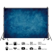 Allenjoy 8x10ft Soft Fabric Brown Wall with Wooden Floor Photography Backdrop Ne