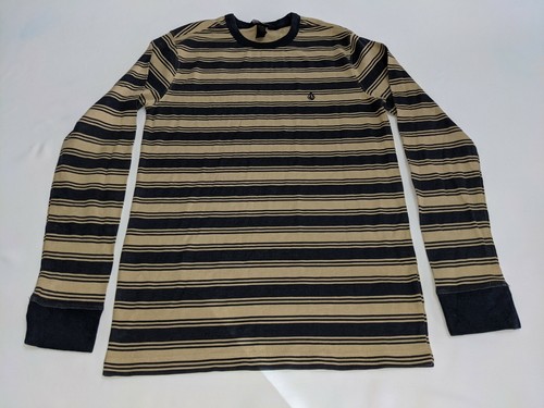 Long Sleeve Stripe Thermal Shirt EUC | eBay