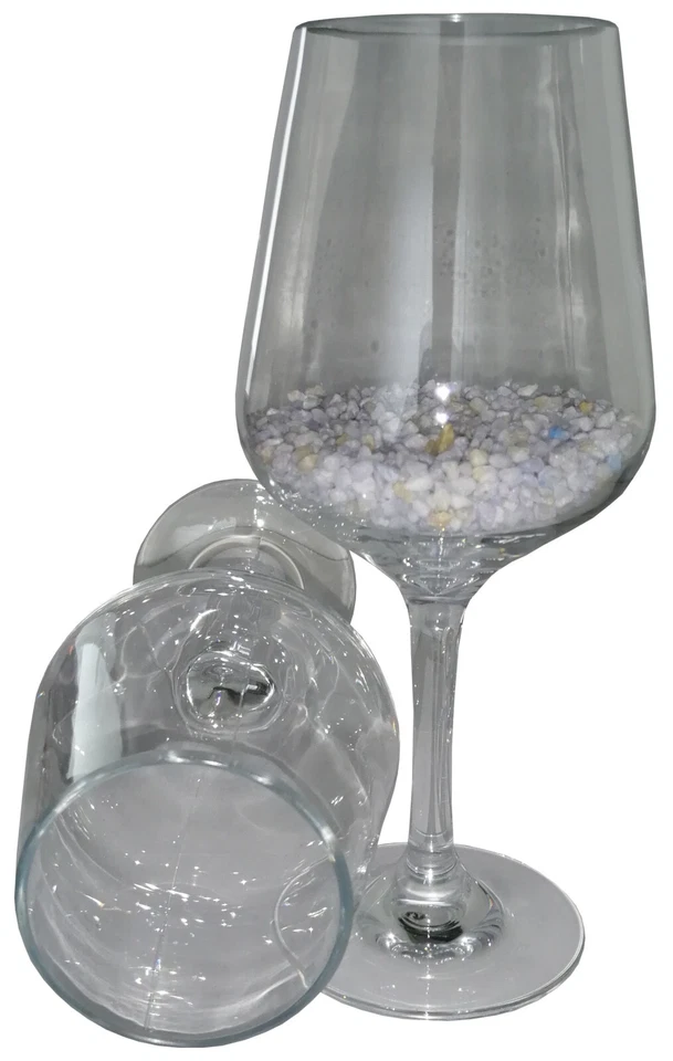 1 Weinglas 380 ml Kunststoffglas, Camping, Wohnmobil, Grillen,Freizeit - Bild 2 von 4