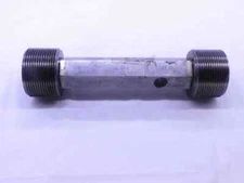 1 7/8 12 N 3 SET THREAD PLUG GAGE 1.875 1.8750 GO NO GO P.D.'S = 1.8209 & 1.8163
