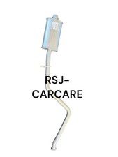 EXPG3025 Échappement Boite Milieu Peugeot 306 1.4 Essence Break 10/1997 To