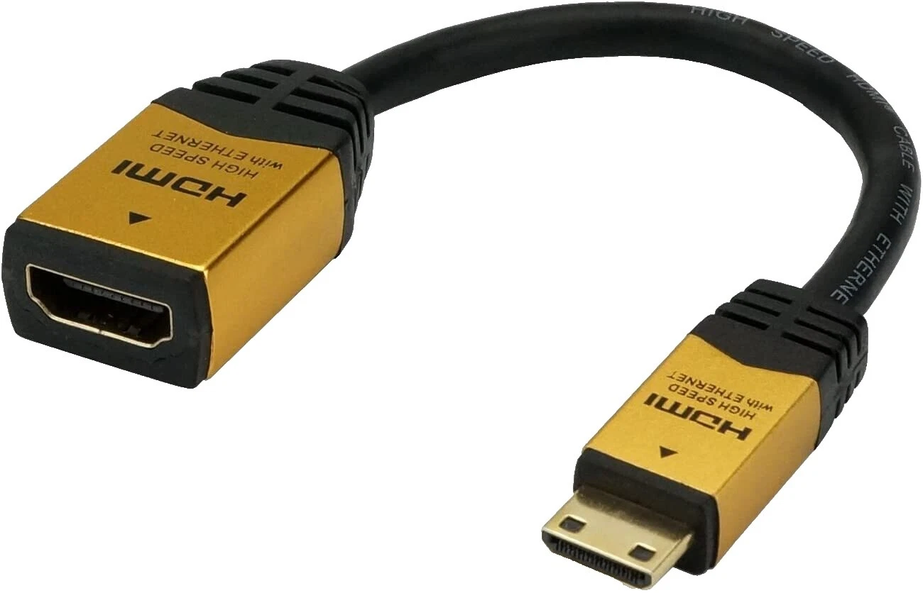HDMI 1.4 Standard Female Monitor/AV HDMI Cables