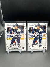 2023-24 O-Pee-Chee #354 Sean Kuraly Columbus Blue Jackets Lot Of 2 Hockey NHL