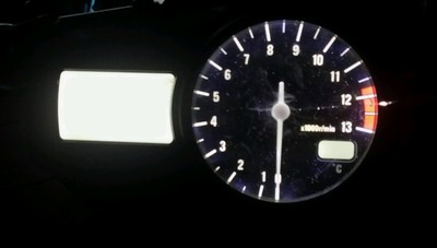 led clock upgrade kit lightenUPgrade WHITE YAMAHA Yzf R1 5JJ 2000-2001