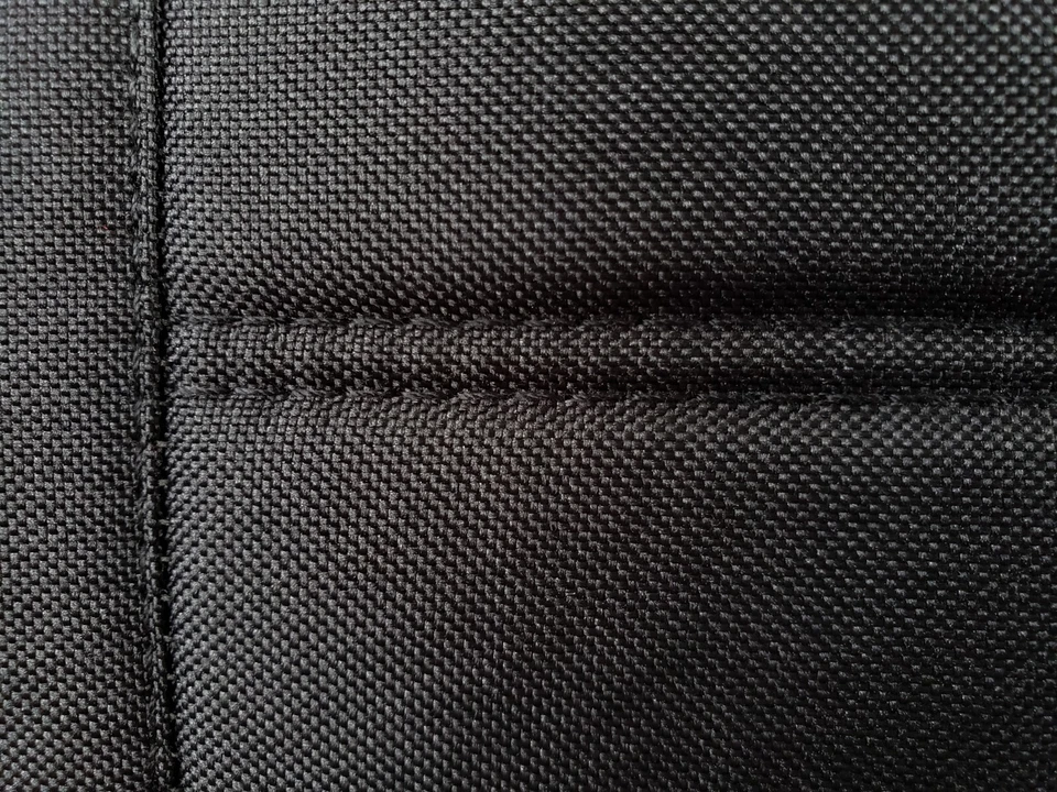 Черные водонепроницаемые холщовые чехлы на передние сиденья автомобиля Mercury Montego 2 шт. - Изображение 4 из 4