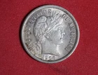 1906- Barber Dime #P27267