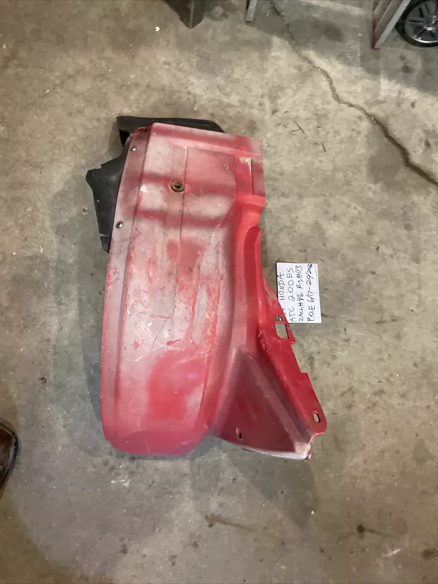1984 honda big red 200es cheap rear fenders