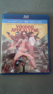 Voodoo Apocalypse (Blu Ray + DVD Combo Pack) Grind House Horror Movie