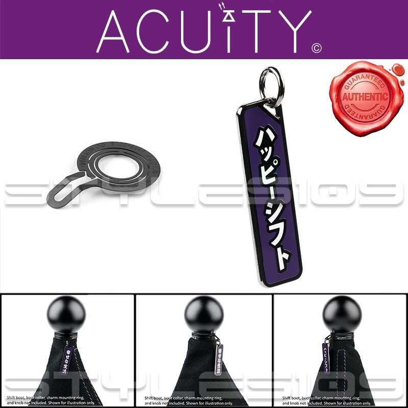 Acuity Instruments Season 1 Shifter Charm Happy Shift and Matte
