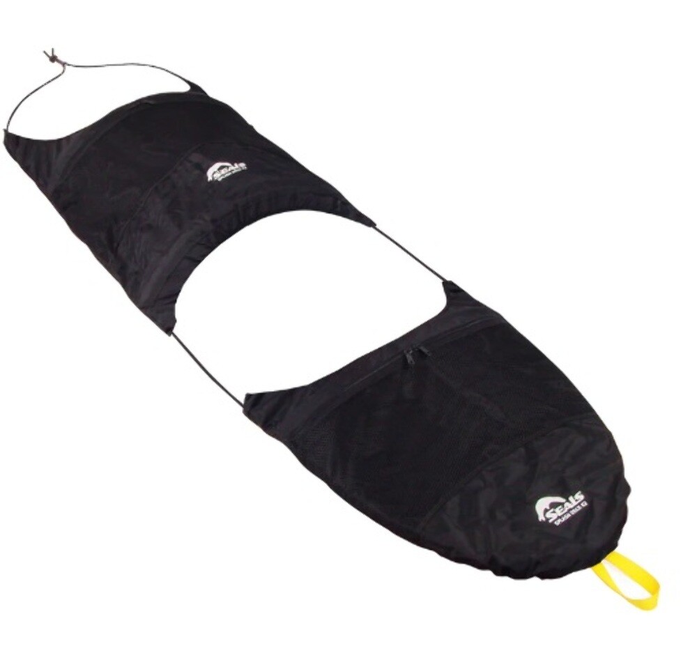 SEALS TÁNDEM KAYAK SPLASH DECK SPRAY FALDA NEGRA SE ADAPTA A TALLAS T80 - T400