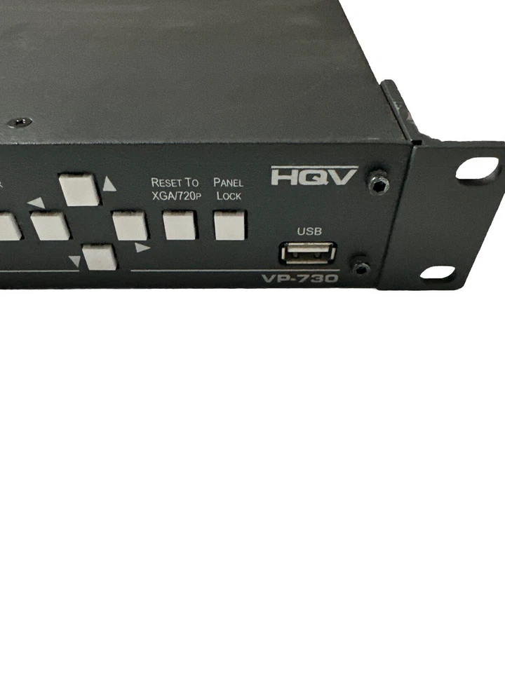 Kramer VP-730 Presentation Switcher/Scaler - Tested - Ships FREE - Image 2 of 4