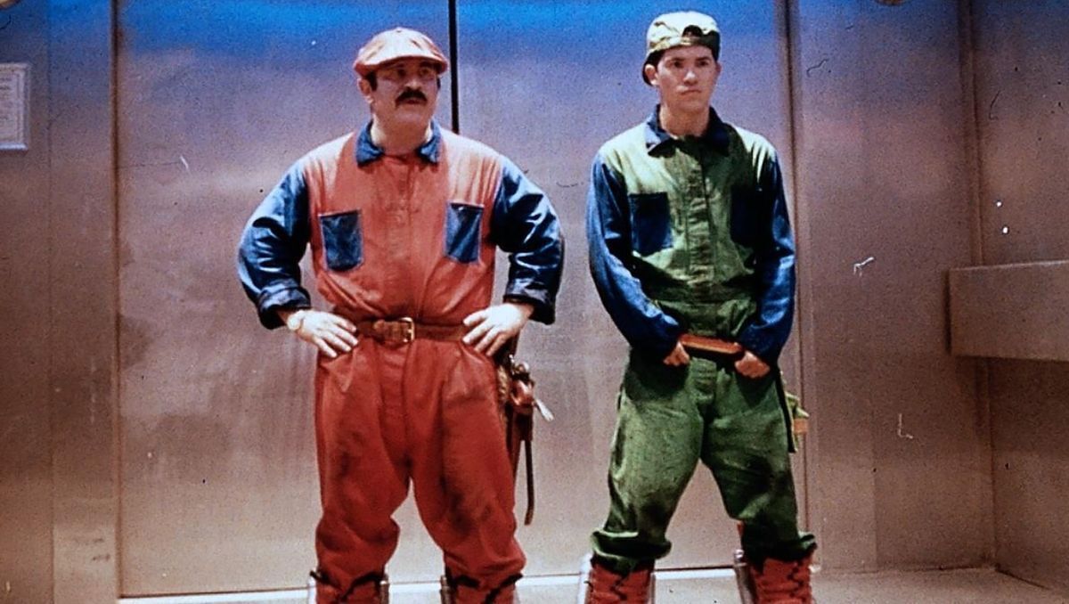 Super Mario Bros. (1993) Blu-ray ENGLISH AUDIO Bob Hoskins John Leguizamo  SEALED