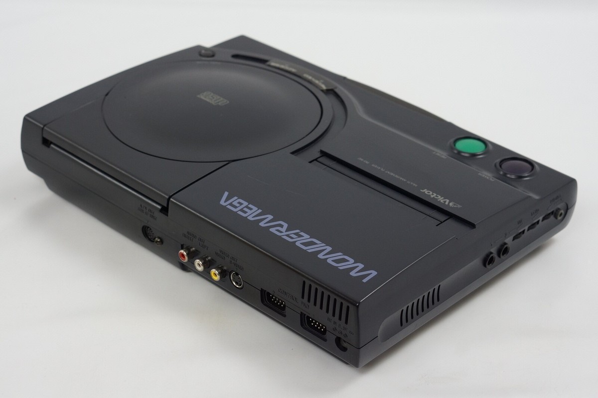 VICTOR WONDERMEGA Console RG-M2 Boxed Tested System JAPAN