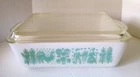 Pyrex Amish Butterprint 1 1/2 Qt. Refrigerator Dish w/Lid #0503 Vintage