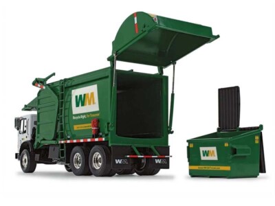 First Gear 10-4001D 1 34 Mack TerraPro Refuse Truck Diecast Model