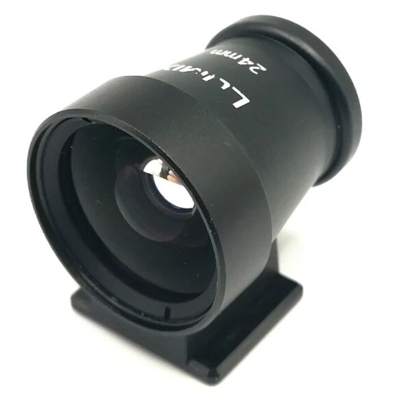 🎦👀✨Opt MINT✨ Panasonic Lumix DMW-VF1 24mm External Viewfinder From JAPAN - Image 3 of 4