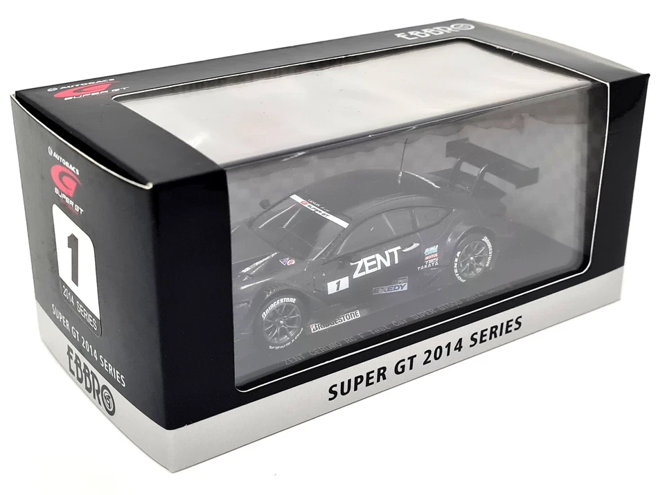 Ebbro 1/43 Lexus RC F Zent Cerumo Sepang Test Car GT500 Diecast Model Car - Image 2 of 4