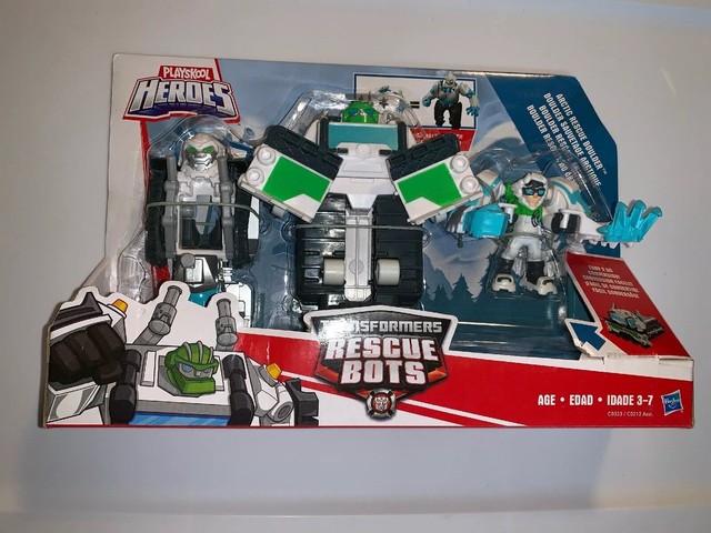 transformers rescue bots arctic rescue boulder