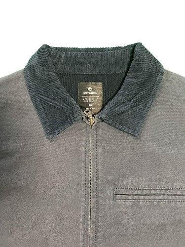 Chaqueta Rip Curl Para Hombre Azul Marino Oscuro Clásica Surf Main Peak (S01) - Imagen 5 de 16