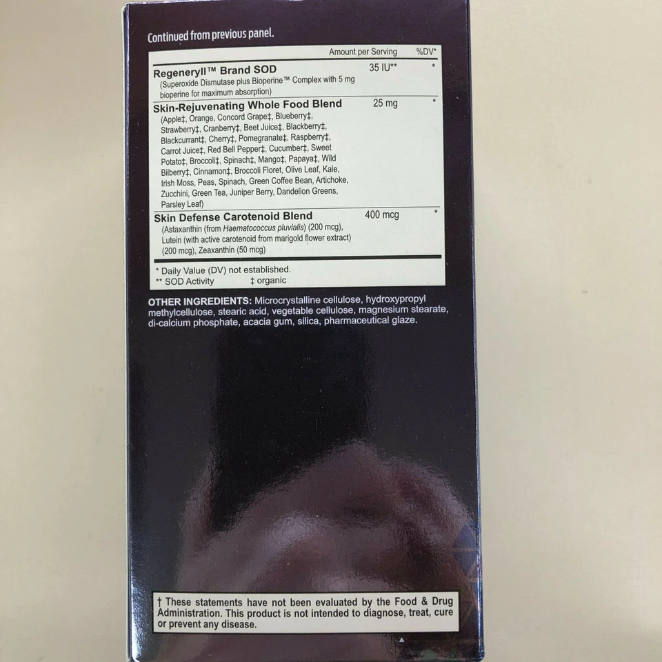 Youngevity Dr. Wallach Imortalium® (120 comprimidos) Foto 3 de 4