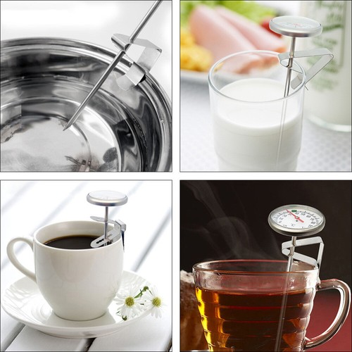 Barbecue Holder Clip Clamp Food Clip Holder Meat Temperature Probe Holder - Picture 6 of 12