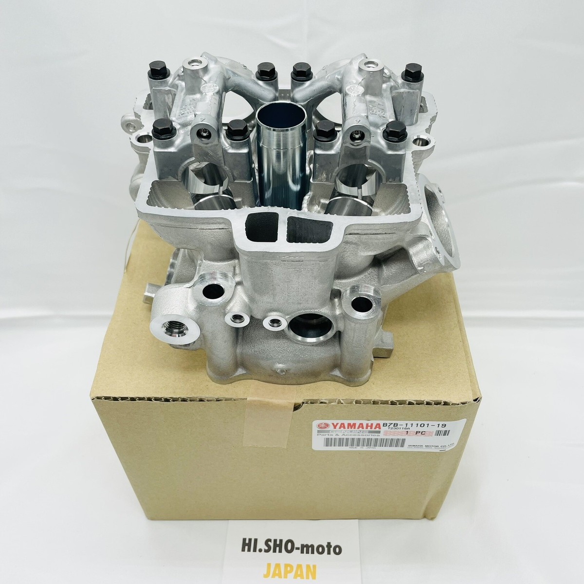 OEM YAMAHA 2021-2023 WR250F FN1 YZ250F, FX, CYLINDER HEAD ASSY B7B