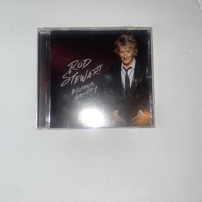 Another Country by Rod Stewart (CD, 2015) CD Case Crack See Pictures For Detail