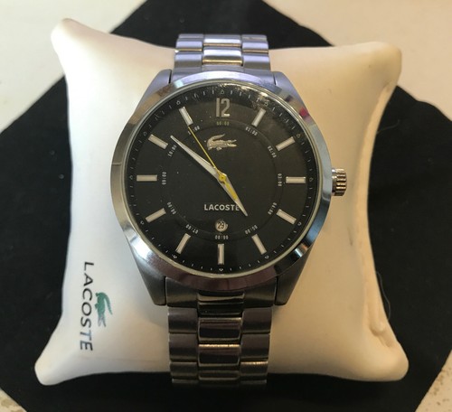 Men's Lacoste San Diego Stainless Steel 