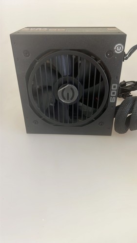 EVGA 600 B1, 80+ BRONZE 600W - Power Supply 110-BQ-0600-K1 - Used And Working! - 第 1/4 張圖片