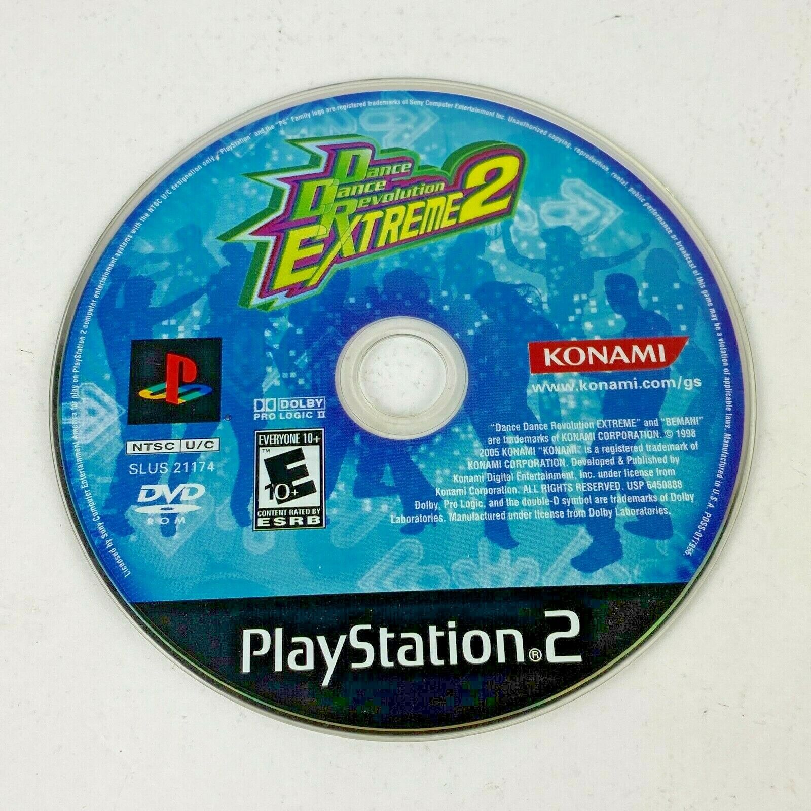 Dance Dance Revolution Extreme 2 Used PS2 Games For Sale