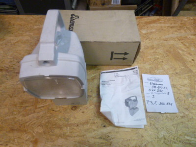 Eisemann Handscheinwerfer HB100 EL THW FFW FW Polizei HB100EL 071281