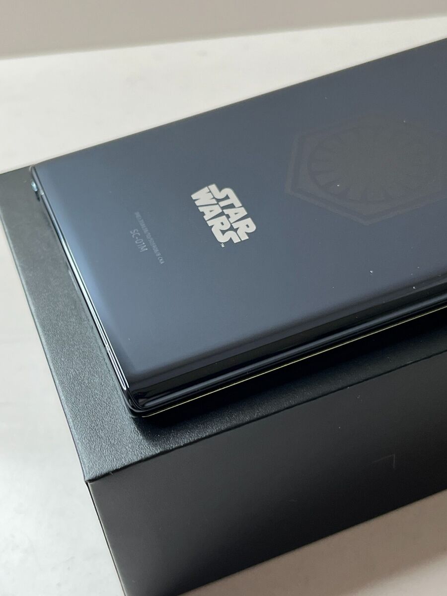 GALAXY note10 + STAR WARS Special Edition Unlocked Android GALAXY note10 + STAR WARS Special Edition Unlocked Android