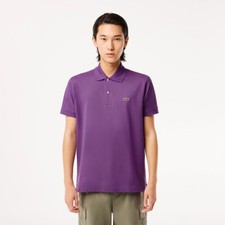 Polo Uomo LACOSTE 1212 col. IY2 VIOLA