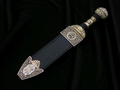 ROMAN DAGGER OF JULIUS CAESAR PUGIO DAGA WITH SCABBARD 512