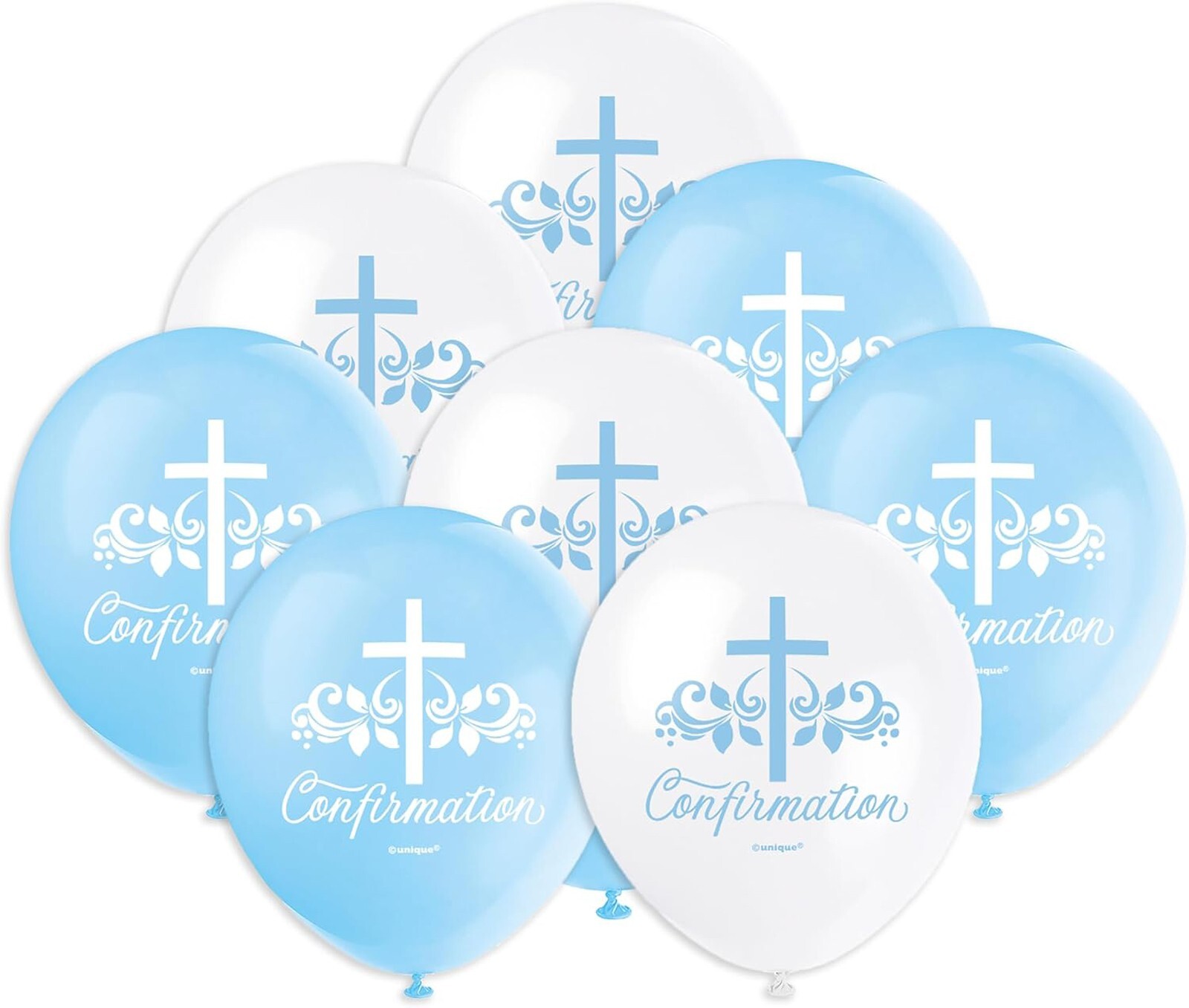 Communion Confirmation Christening Party Decorations Balloons Napkins Tableware