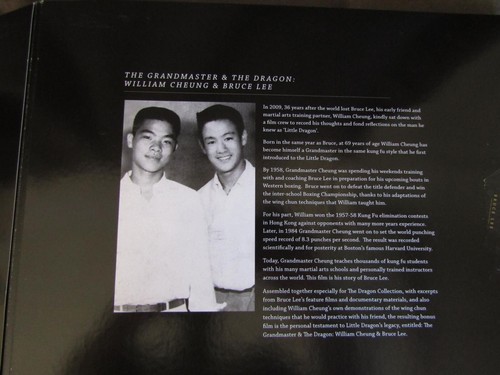 1993 BRUCE LEE The Dragon Collection - Book & 9 DVD Collectors Album Box Set rd - 第 9/9 張圖片