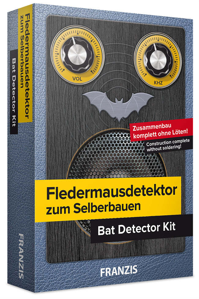 Thumbnail - Franzis Bat Detector Kit