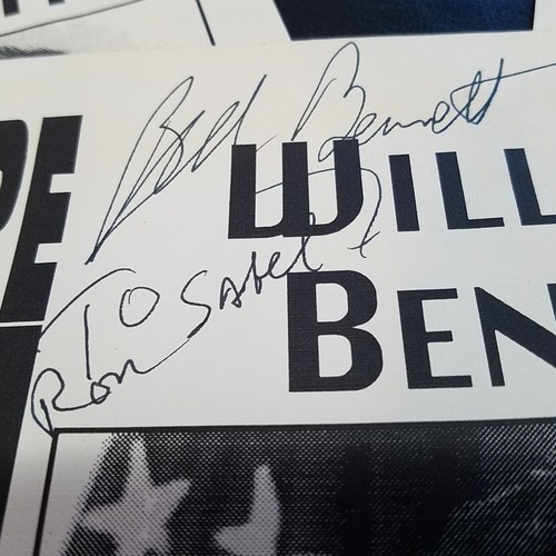 3 WILLIAM "BILL" BENNETT Secrétaire à l'Education Signé 8 X 11 CRF Séminaire 1995 - Photo 2/3
