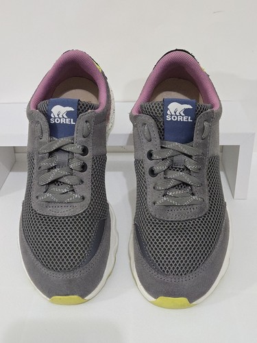 Sorel Kinetic Lite Lace Quarry Sneakers Gray Women's Shoe Size Size 7 - Picture 12 of 13