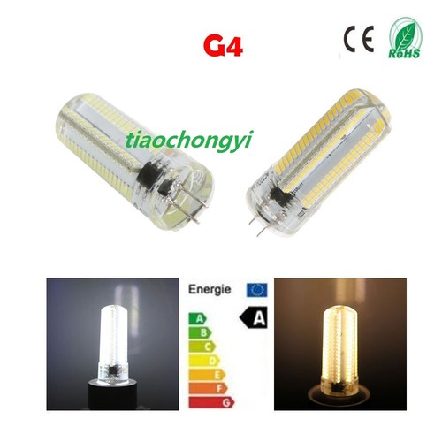 Dimmable G4 G9 E14 9W 152-LED 3014SMD Corn Bulb Light 110V 220V - Picture 4 of 5