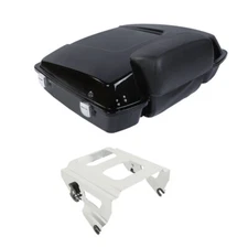 Razor Trunk Solo Mount Rack Fit For Harley Touring Touring Road King 09-13