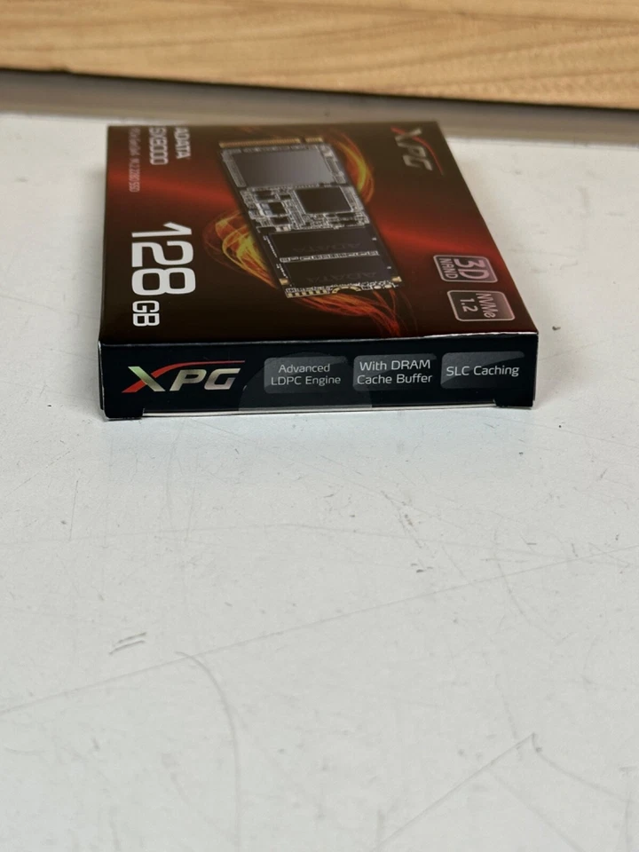 ADATA XPG SX8000 128GB 3D NAND NVMe Gen3x4 M.2 2280 Solid State Drive - Image 4 of 4