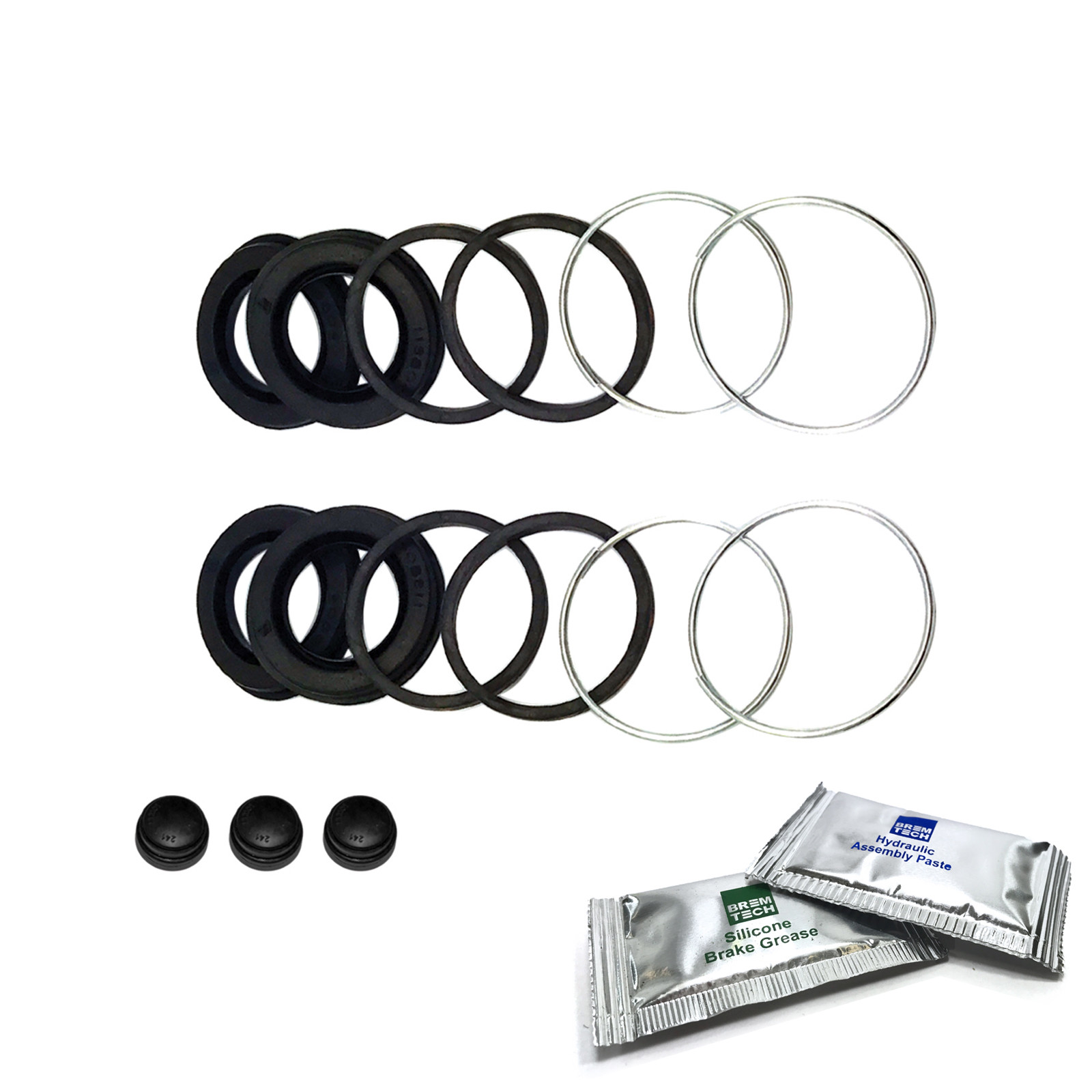 Brake Caliper Bleed Nipples For Ford Sierra Cosworth RWD & RS500 - NIP2040A, 2-Year Warranty 9 thumbnail image