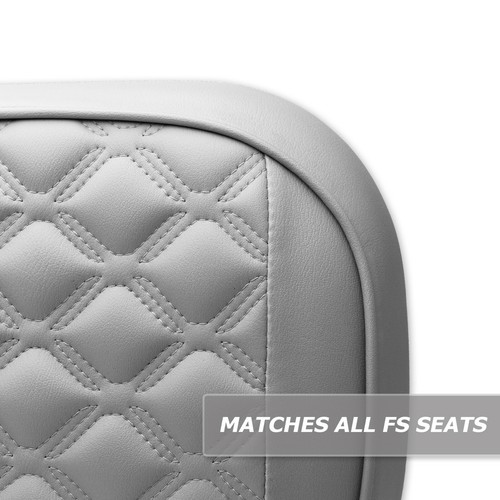 MODZ® RC Custom Golf Cart Rear Seat Covers - Gray Base - Choose Pattern - Picture 25 of 43