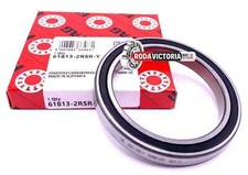 FAG 61813 2RSR Y Deep Groove Ball Bearing 65x85x10 mm